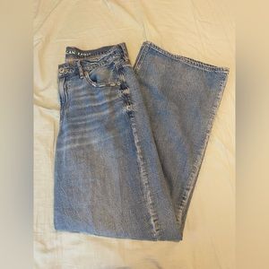 American Eagle low rise skater jeans